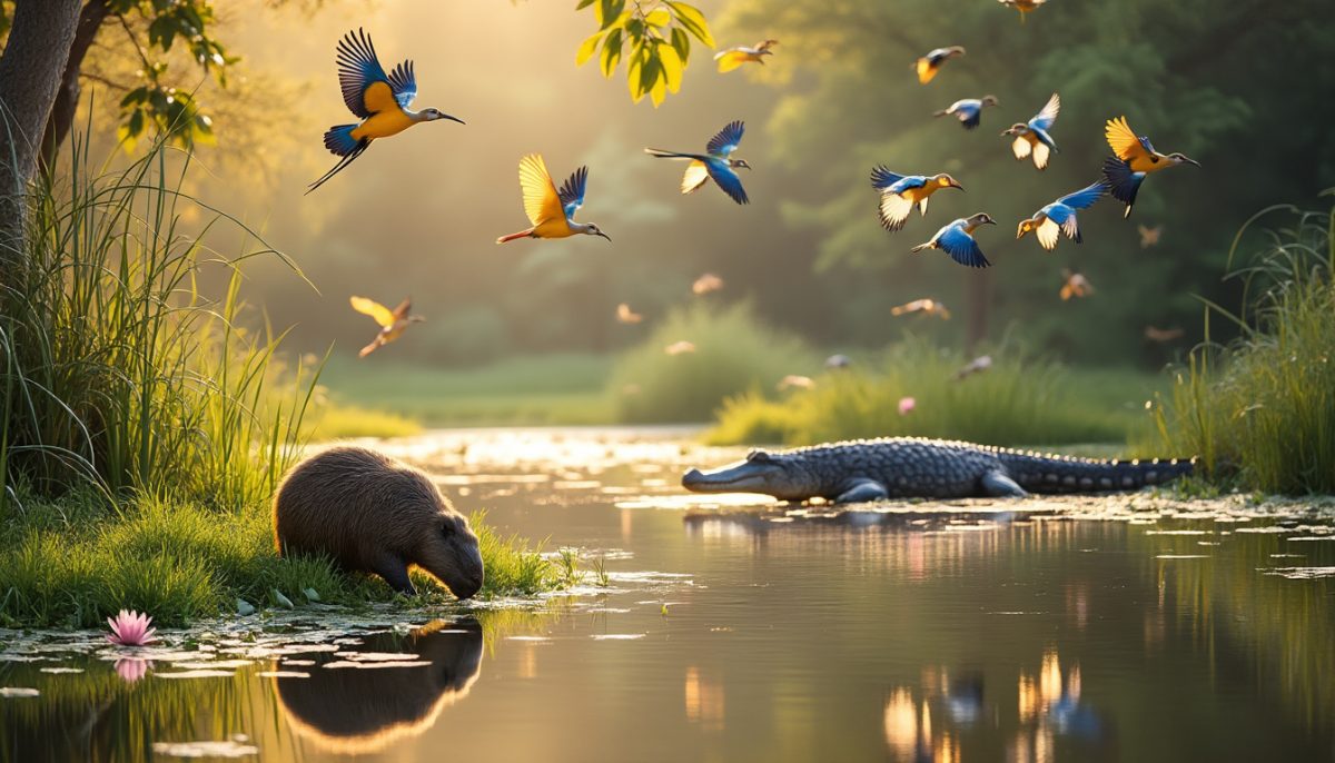 découvrez les esteros del iberá en argentine, une réserve naturelle sauvage fascinante. explorez un écosystème unique, riche en biodiversité, où faune et flore se mêlent dans un cadre idyllique. une aventure inoubliable vous attend au cœur de cette nature préservée.
