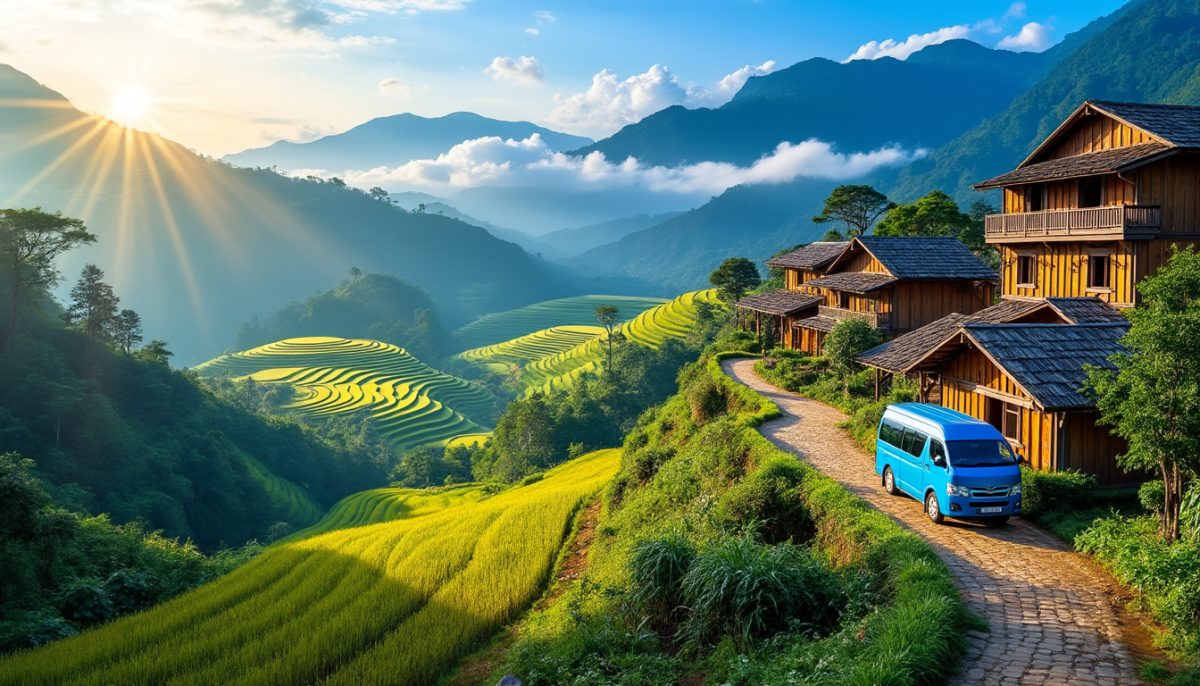 découvrez sapa au vietnam, un village authentique niché dans les montagnes. explorez les paysages enchanteurs, rencontrez les tribus locales et apprenez comment organiser votre visite pour profiter pleinement de cette destination incontournable.