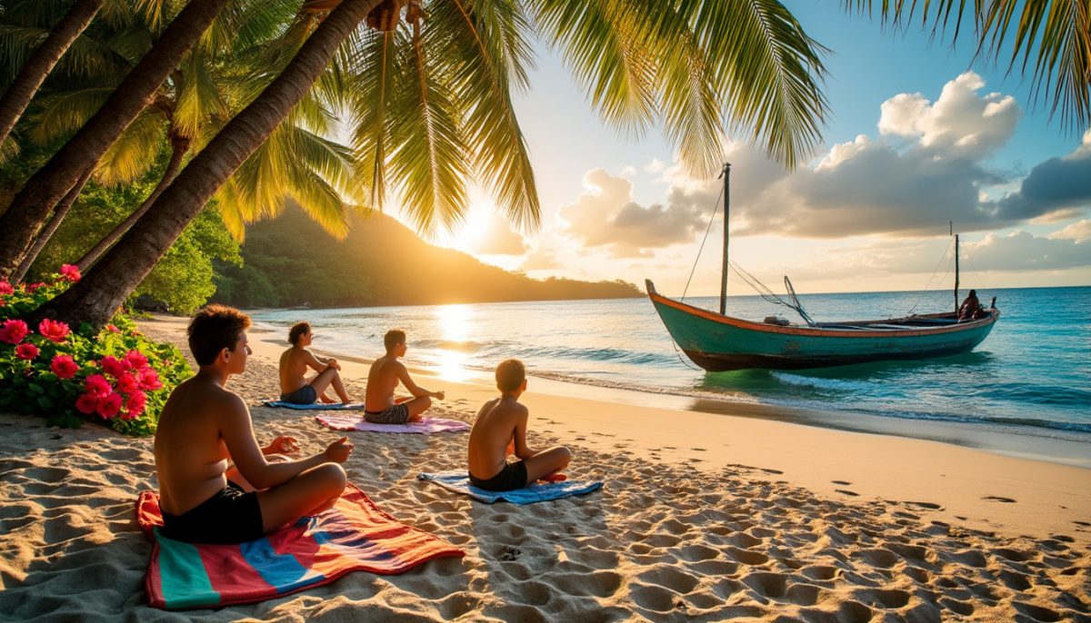 découvrez la magique côte est de l'île maurice : des plages de sable fin, des villages pittoresques et une multitude d'activités captivantes. plongez dans cet écrin de beauté sauvage où aventure et détente se rencontrent pour une expérience inoubliable.
