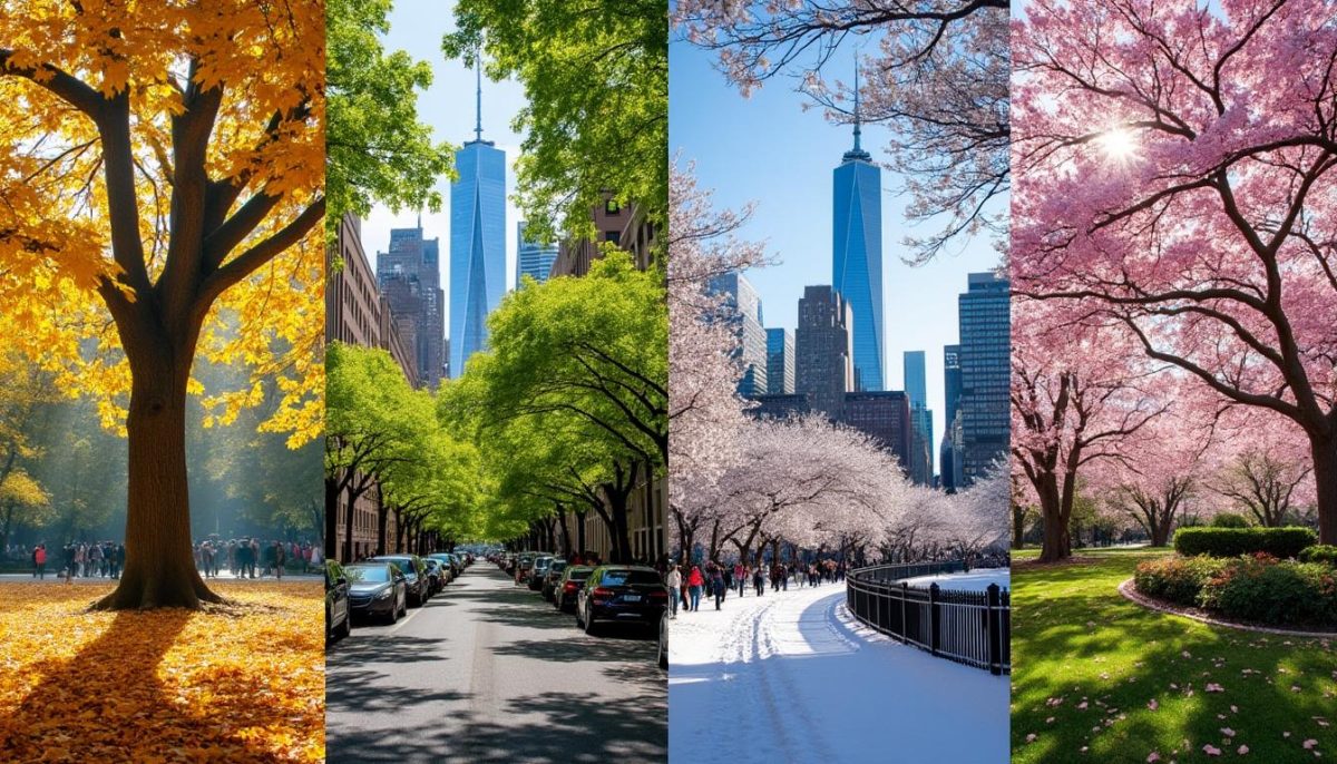 découvrez la meilleure période pour partir à new york : climat, météo, conseils et saisons idéales pour profiter pleinement de votre séjour dans la ville qui ne dort jamais.