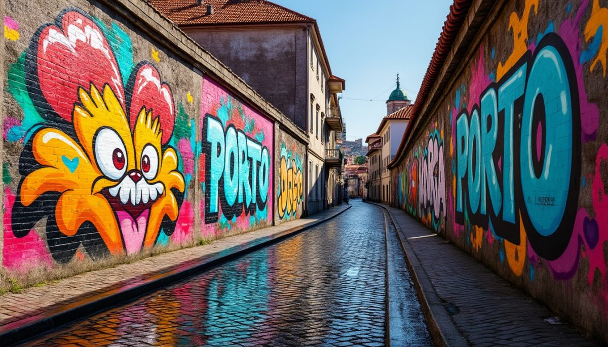 découvrez où admirer les plus belles fresques de street art à porto, au portugal. explorez les quartiers incontournables, les artistes locaux et les itinéraires pour profiter de l’art urbain lors de votre visite.