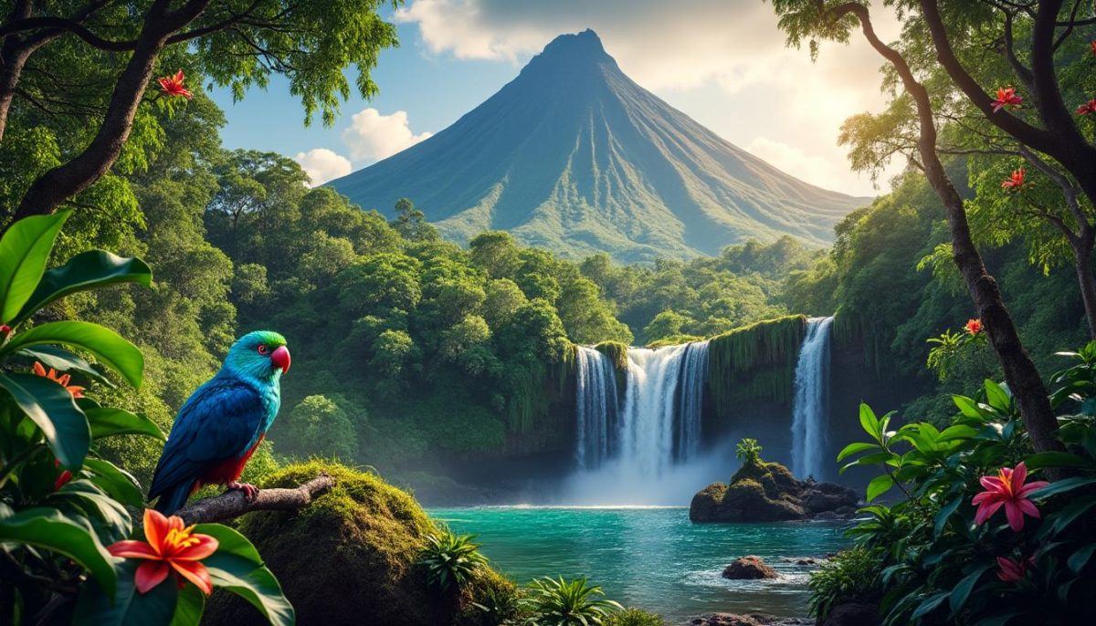 découvrez les incontournables à visiter au costa rica : parcs nationaux, plages paradisiaques, volcans impressionnants et villages authentiques pour un voyage inoubliable !