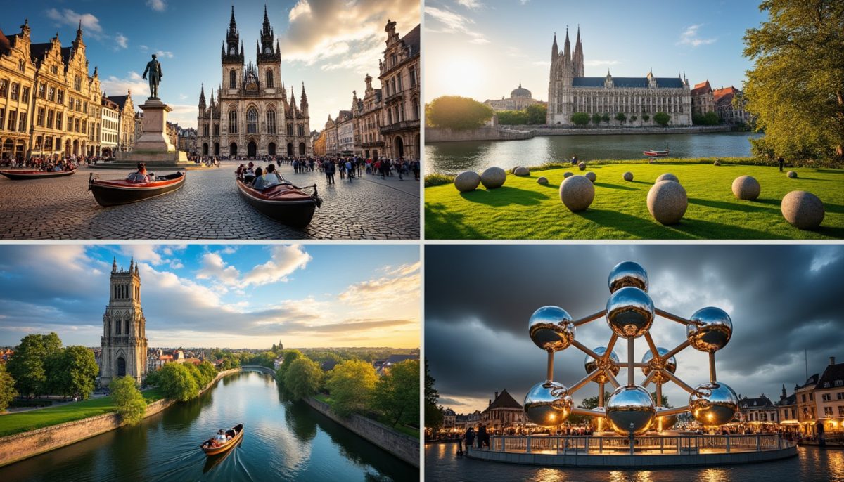 découvrez notre itinéraire conseillé pour visiter la belgique en 5 jours : explorez les villes emblématiques, les sites historiques et dégustez les spécialités locales pour un voyage inoubliable.