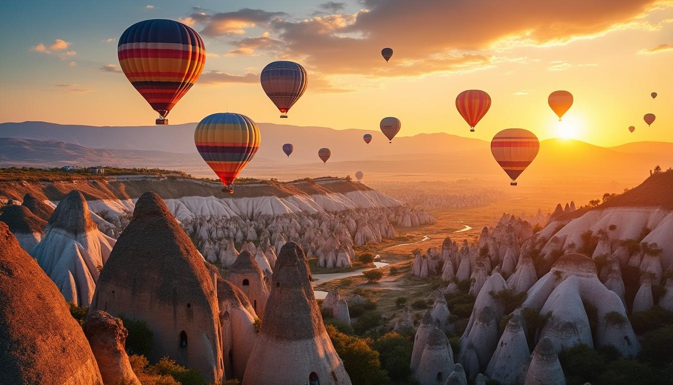 découvrez un itinéraire de 10 jours en turquie avec nos conseils de voyage pour explorer les sites incontournables, la culture riche et la gastronomie locale.