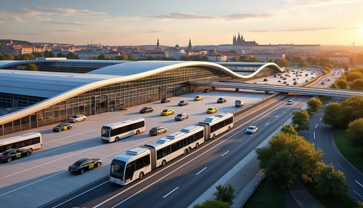 découvrez les meilleures options pour rejoindre le centre-ville de prague depuis l'aéroport facilement et rapidement.