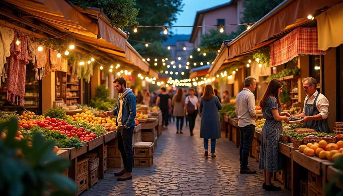 découvrez les meilleurs marchés nocturnes des bouches-du-rhône pour une expérience unique entre gourmandises, artisanat et ambiance festive sous les étoiles.